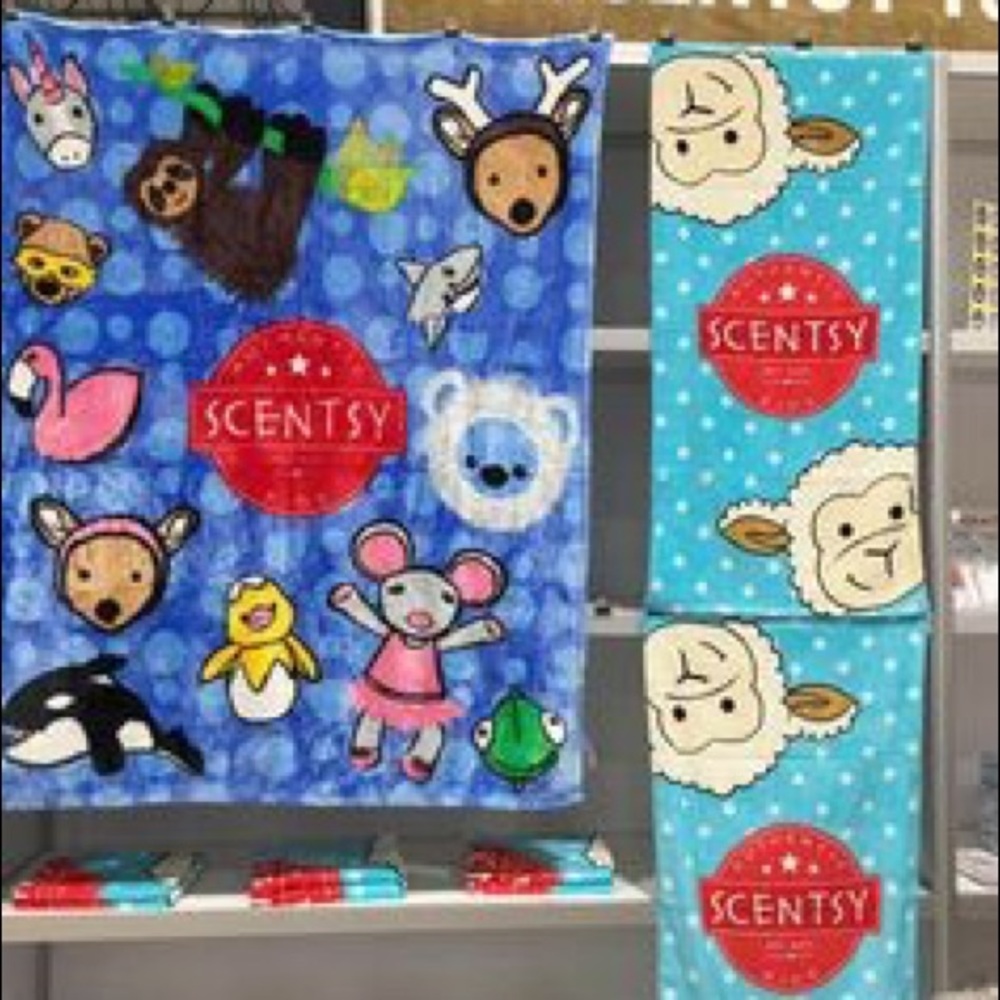 Scentsy Buddy Blanket